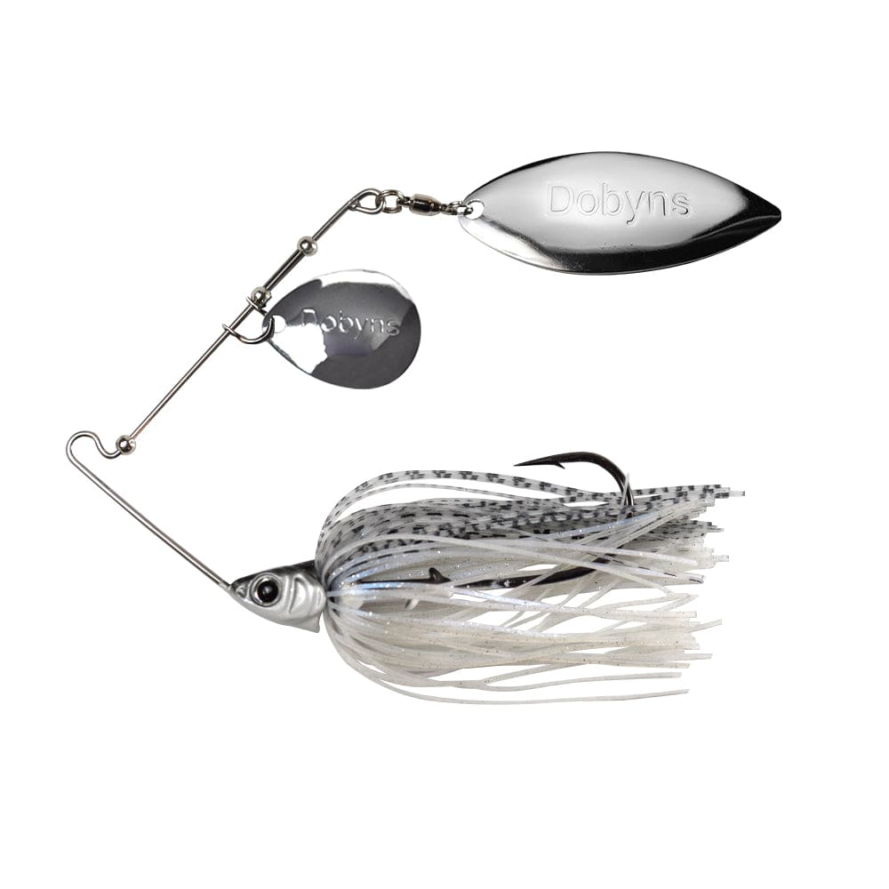 Dobyns D Blade Spinnerbait Ball Bearing Swivel Hand-Tied Skirt Bass