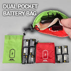 Hilltop Packs Dual Pocket Battery Bag Ultralight D50T Backpacking USA