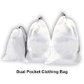 Hilltop Packs Dual Pocket Clothing Stuff Sack Ultralight Backpacking Hiking