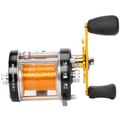 Catfish Pro Round Baitcaster Reel Brass Gears Aluminum 5.3:1 17lbs of Drag