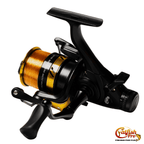 Catfish Pro Ambidextrous Spinning Reel Pre-Spooled 20lb Monofilament