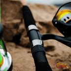 Catfish Pro 7'6" Fishing for Fun Spinning Rod Glow Tip S-Glass E-Glass