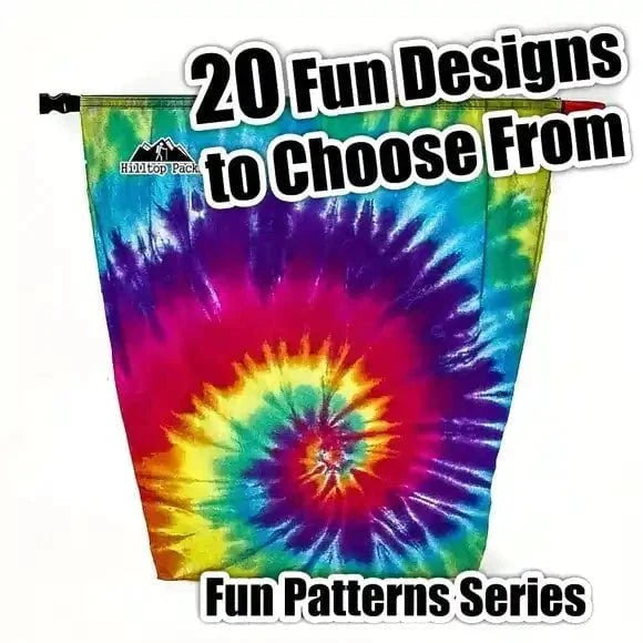 Hilltop Packs Food Bag Fun Patterns Vol 2 D50T Ultralight Bear Bag PCT