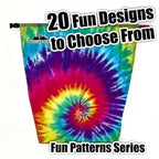 Hilltop Packs Food Bag Fun Patterns Vol 2 D50T Ultralight Bear Bag PCT