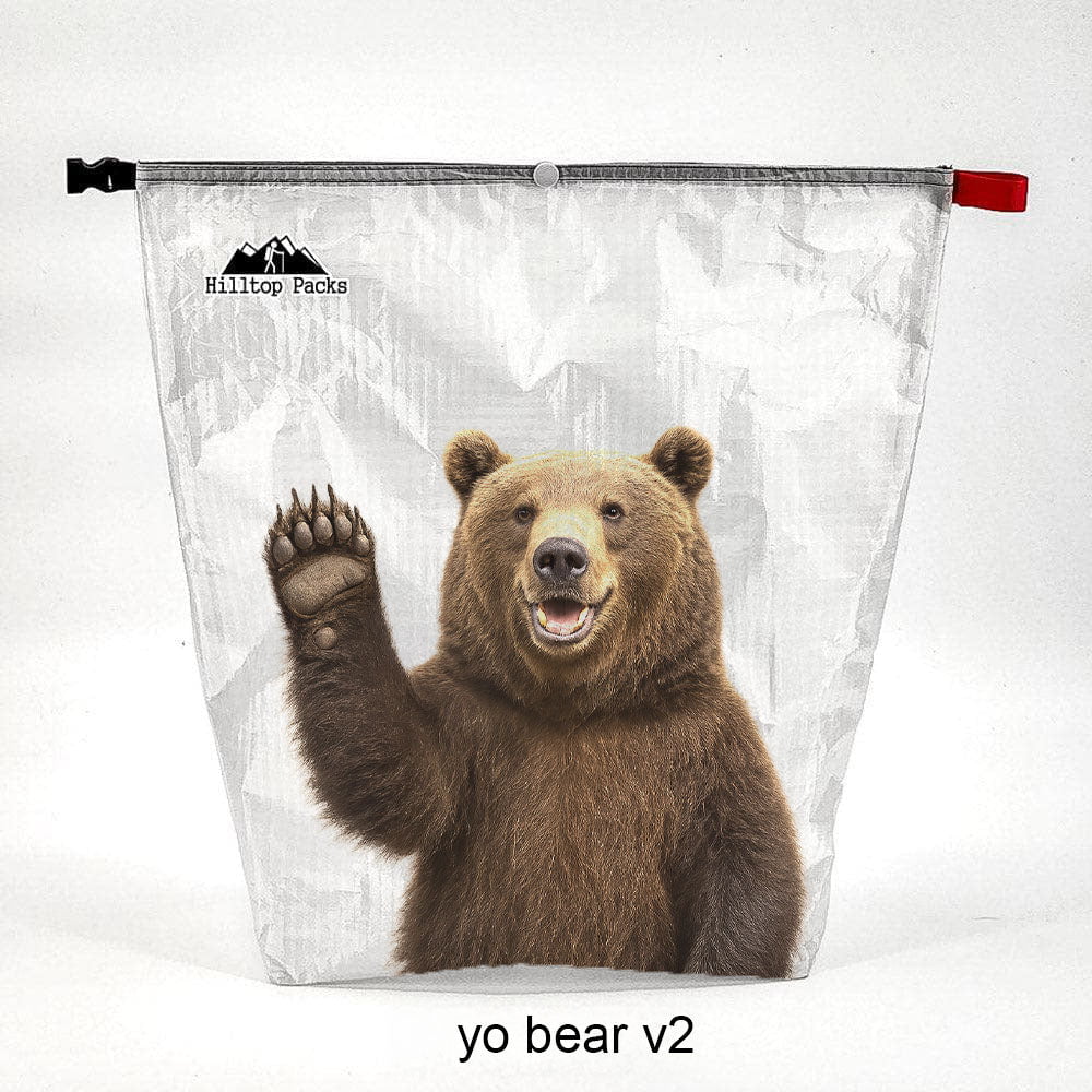 Hilltop Packs Food Bag Fun Prints D50T Ultralight Bear Bag PCT
