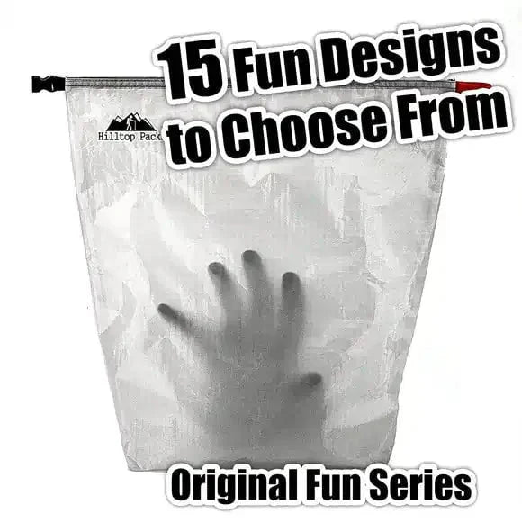 Hilltop Packs Bear Bag Printed D50T Challenge Food Storage Ultralight Hiking