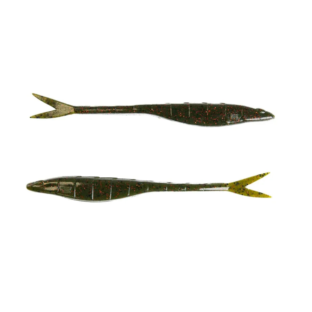 Googan Baits Dart 6 inch Soft Body Jerkbait Erratic Action Bass Lure