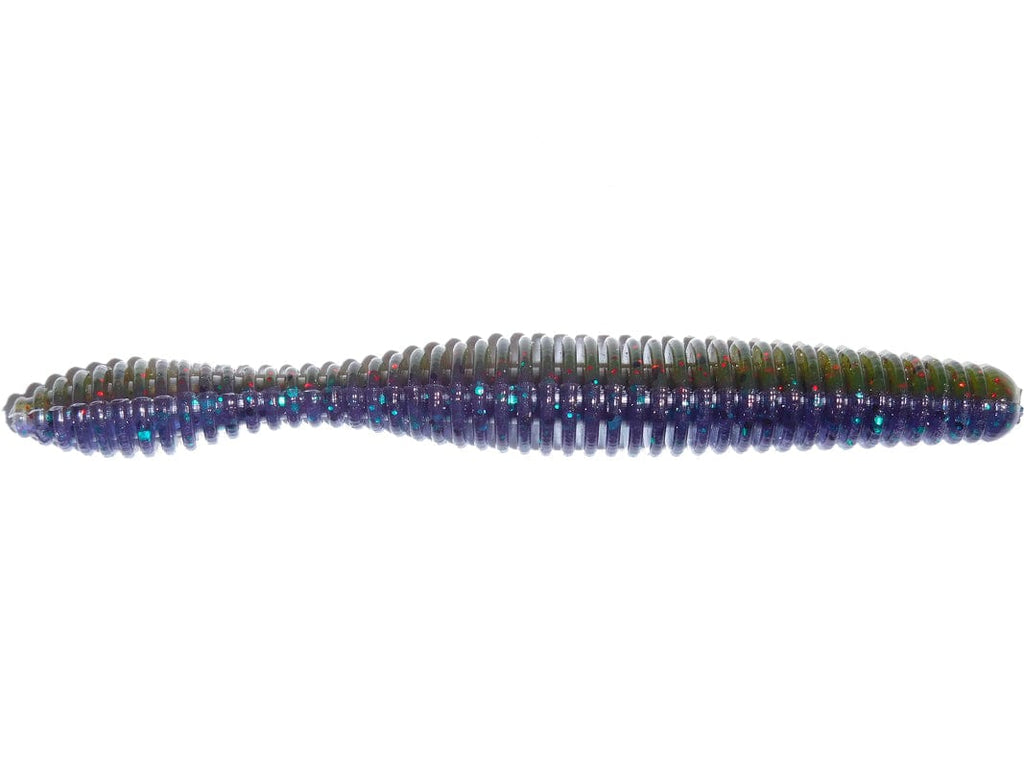 Airtail Rattler 5 inch Finesse Worm Built-In Rattle Drop Shot Bass