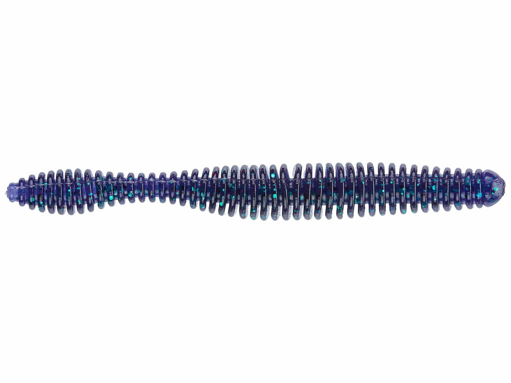 Airtail Rattler 5 inch Finesse Worm Built-In Rattle Drop Shot Bass