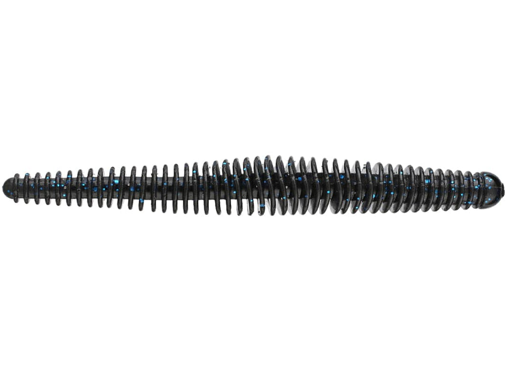 Baby Rattlesnake 3.75 inch Finesse Worm Drop Shot Wacky Rig Bass Lure