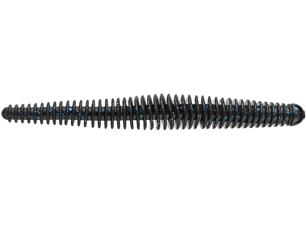Baby Rattlesnake 3.75 inch Finesse Worm Drop Shot Wacky Rig Bass Lure