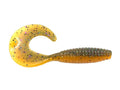 GRANDEBASS Fatso Pig Grub Extra-Wide Curl Tail Jig Trailer Bass Lure