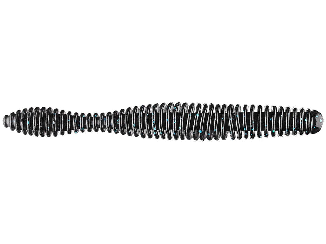 Airtail Rattler 5 inch Finesse Worm Built-In Rattle Drop Shot Bass