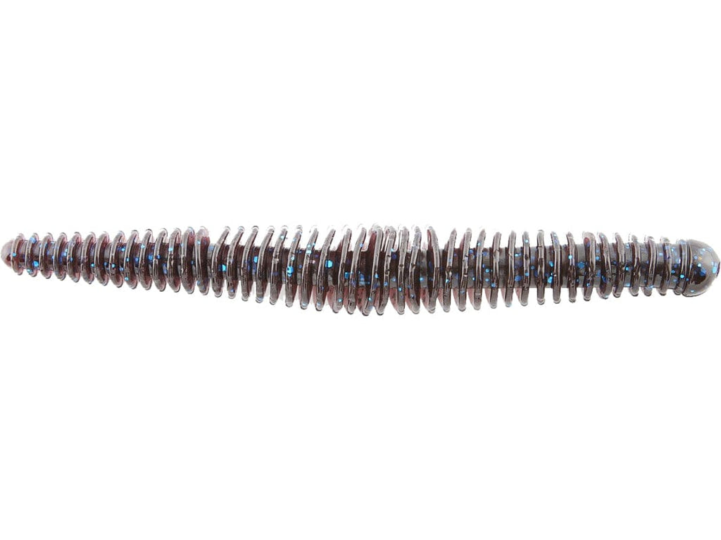 Baby Rattlesnake 3.75 inch Finesse Worm Drop Shot Wacky Rig Bass Lure