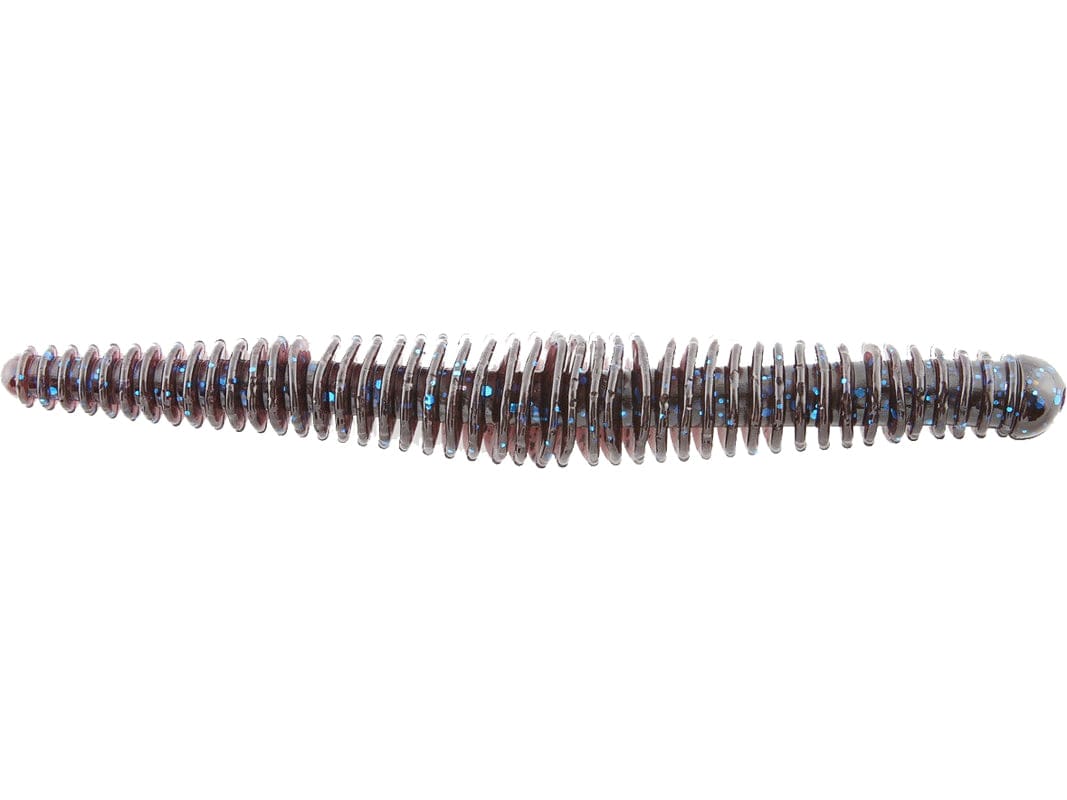Baby Rattlesnake 3.75 inch Finesse Worm Drop Shot Wacky Rig Bass Lure