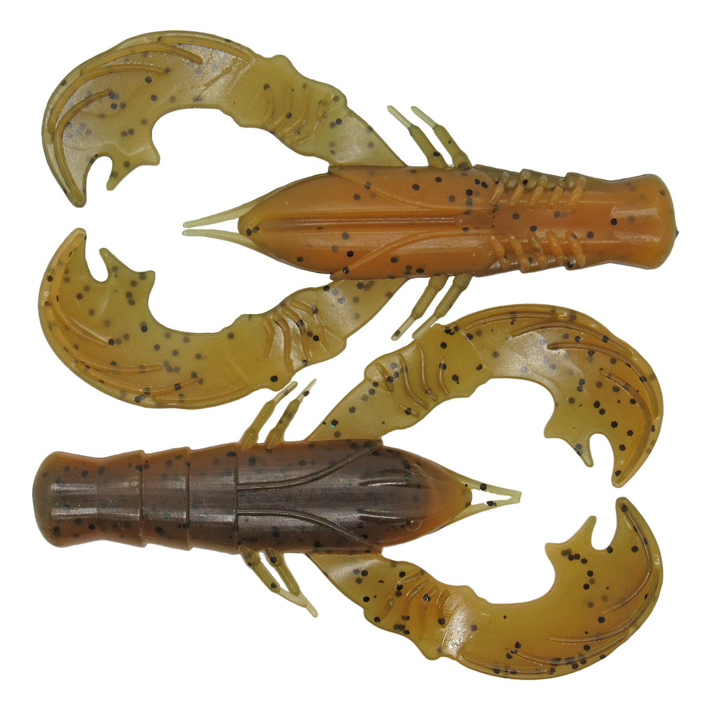 Crush Craw 4 inch Swim Craw Hard Thumping Claws Bass Jig Trailer