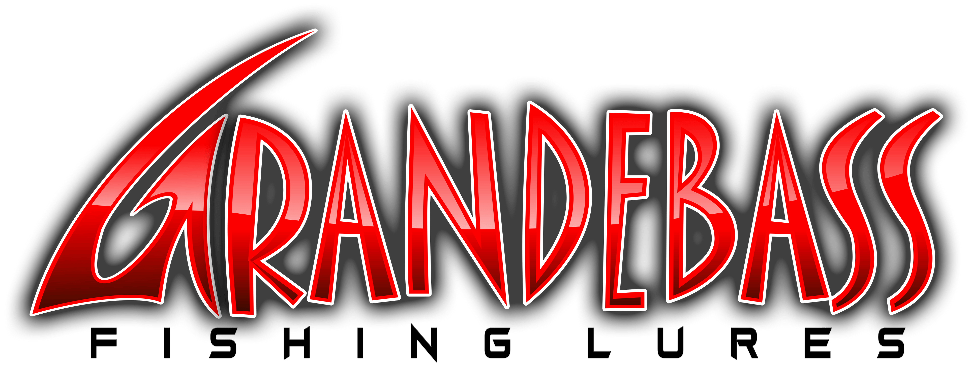 GRANDEBASS 5 inch UV Coated All-Weather Vinyl Bass Fishing Sticker