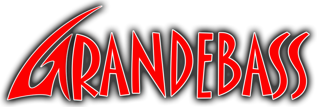 GRANDEBASS 5 inch UV Coated All-Weather Vinyl Bass Fishing Sticker
