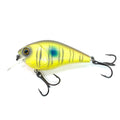 Hunter 1.5 Squarebill Crankbait Mustad Triple Grip Hooks Bass Fishing