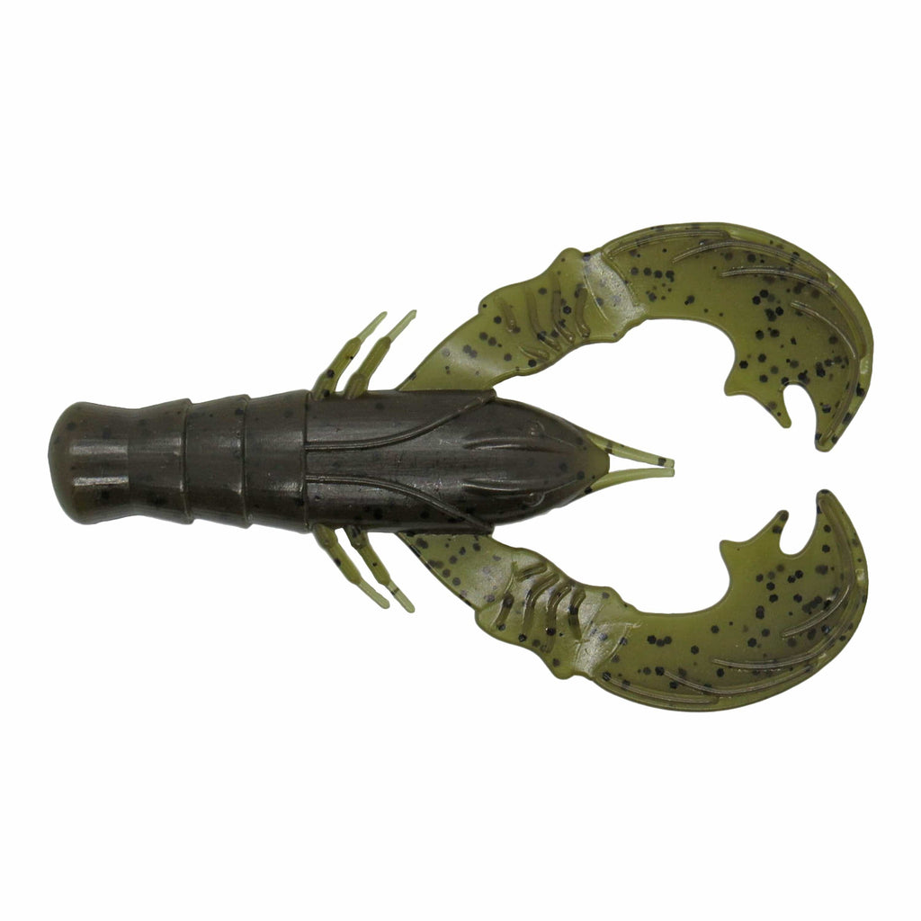 Crush Craw 4 inch Swim Craw Hard Thumping Claws Bass Jig Trailer