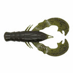 Crush Craw 4 inch Swim Craw Hard Thumping Claws Bass Jig Trailer