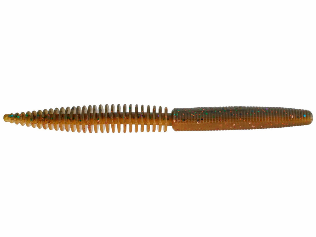RattleSnake'O 5 inch Stick Worm Shaky Head Drop Shot Bass Fishing