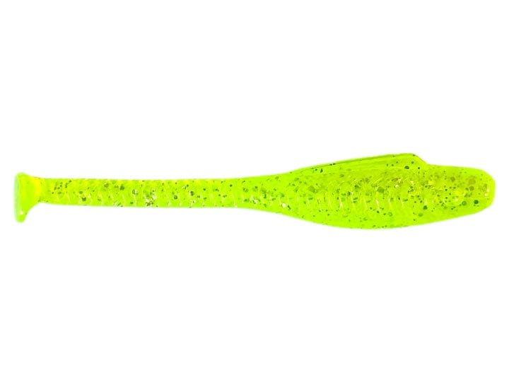 GRANDEBASS Shad Trixx 4.25 inch Paddle Tail Swimbait Belly Hook Slot