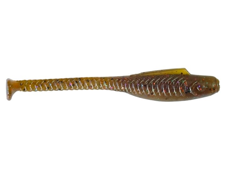 GRANDEBASS Shad Trixx 4.25 inch Paddle Tail Swimbait Belly Hook Slot