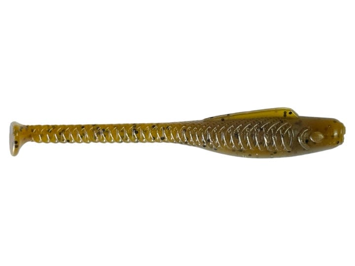 GRANDEBASS Shad Trixx 4.25 inch Paddle Tail Swimbait Belly Hook Slot