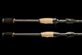 Denali Gunner Series Bass Fishing Rod Casting Spinning Carbon Fiber