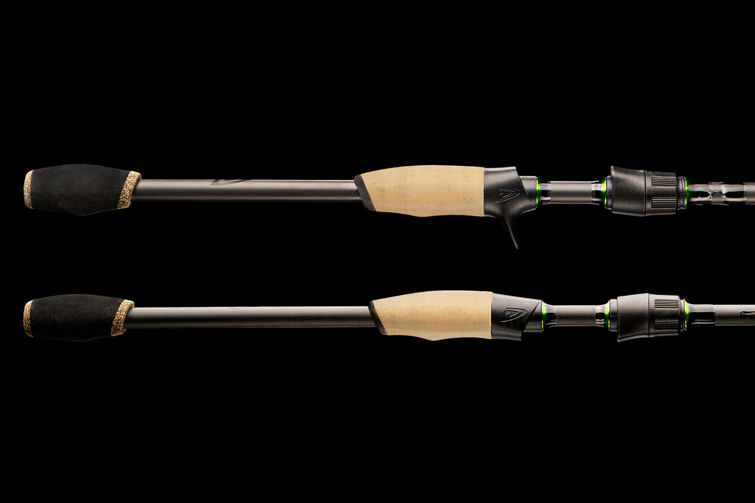 Denali Gunner Series Bass Fishing Rod Casting Spinning Carbon Fiber