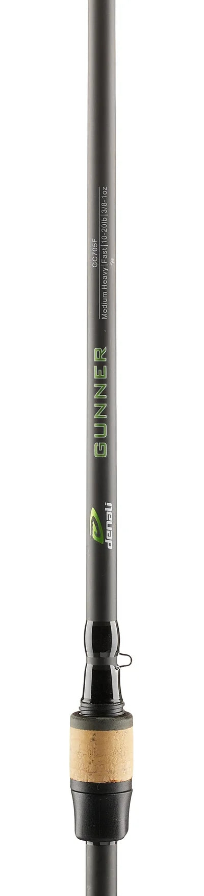 Denali Gunner Series Bass Fishing Rod Casting Spinning Carbon Fiber