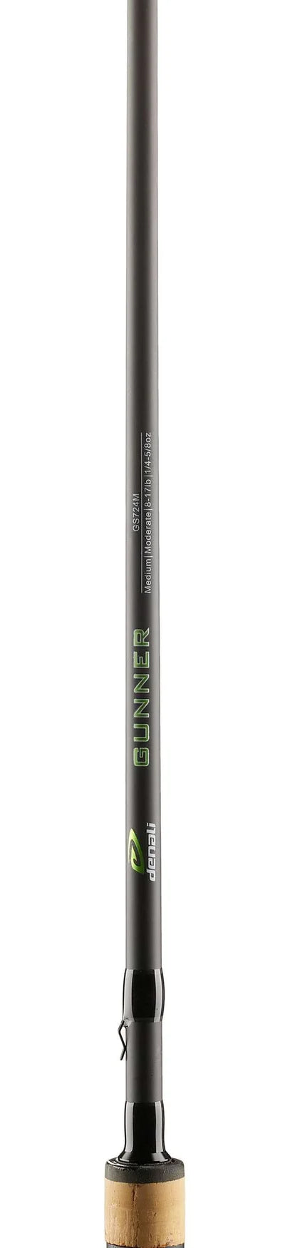 Denali Gunner Series Bass Fishing Rod Casting Spinning Carbon Fiber