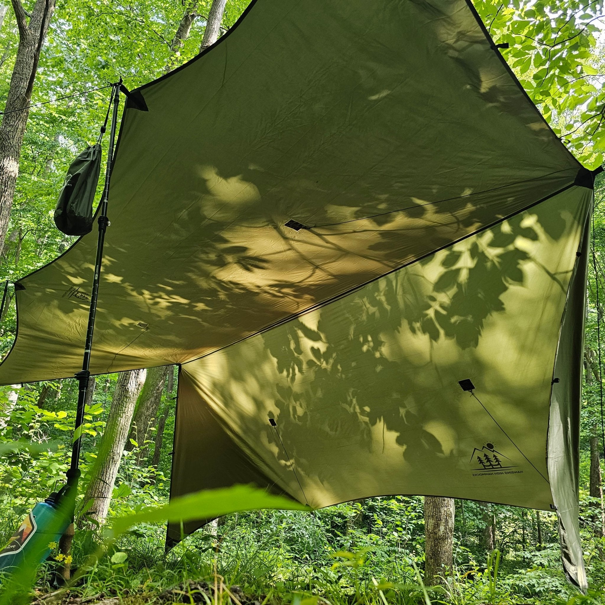 12ft Hammock Rain and Hideaway Tarp