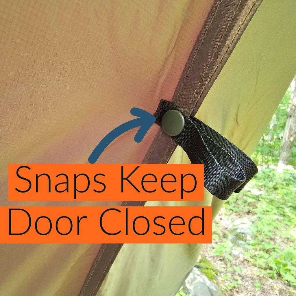 12ft Hammock Rain and Hideaway Tarp