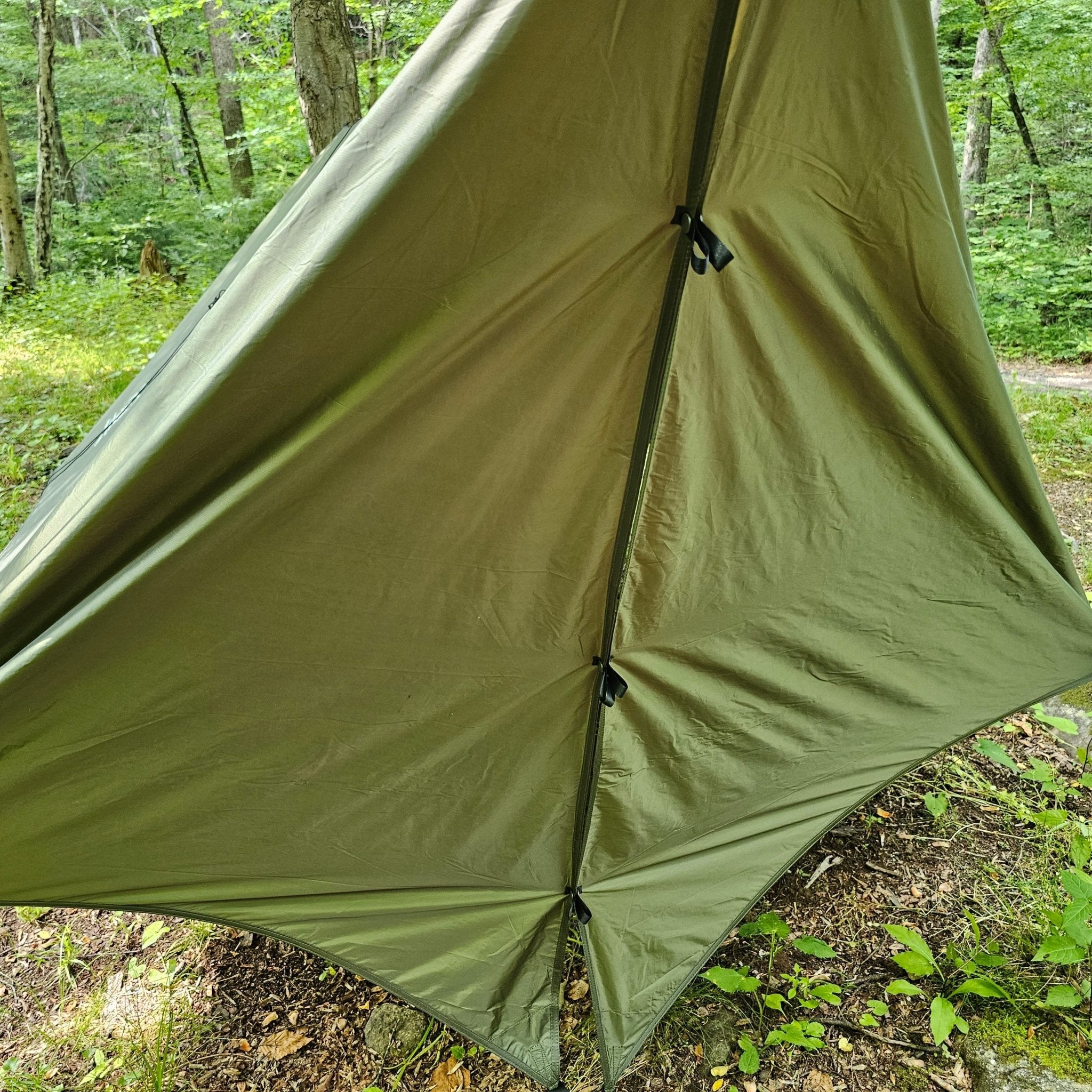 12ft Hammock Rain and Hideaway Tarp