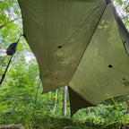 12ft Hammock Rain and Hideaway Tarp