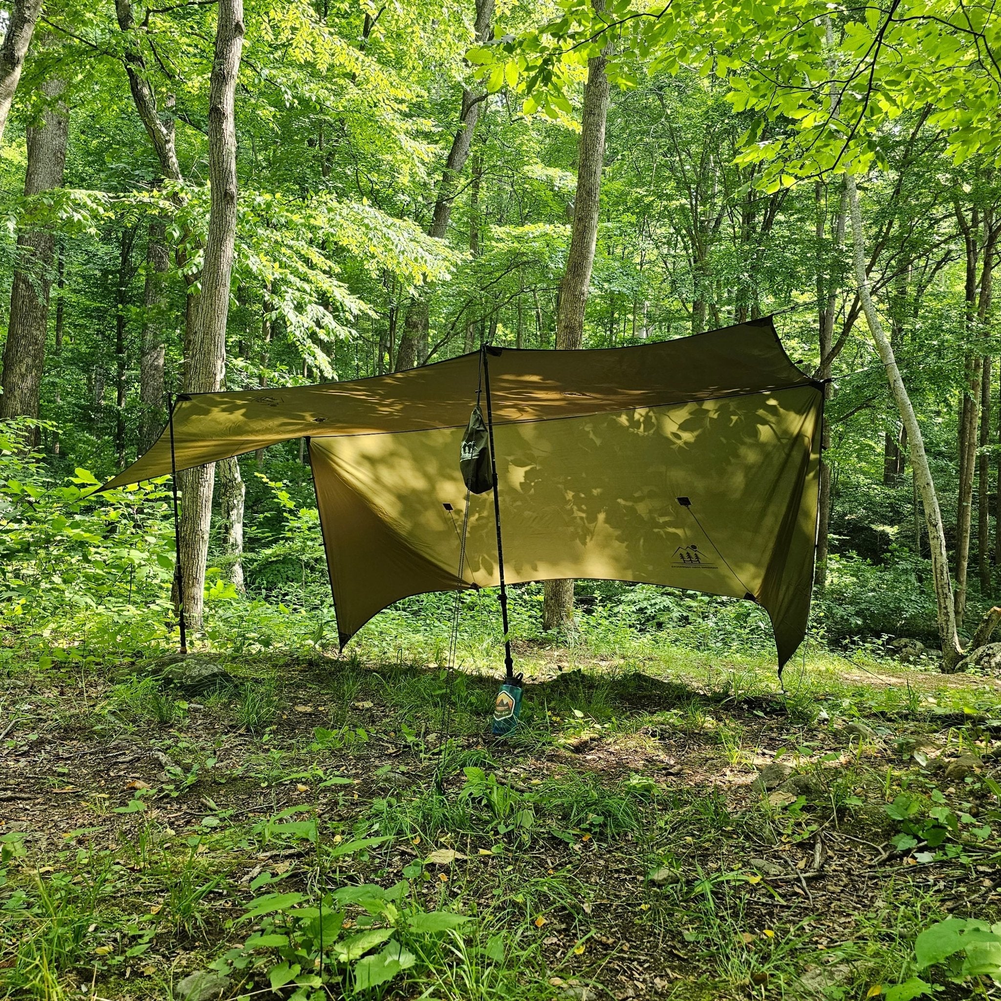 12ft Hammock Rain and Hideaway Tarp