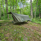 12ft Hammock Rain and Hideaway Tarp