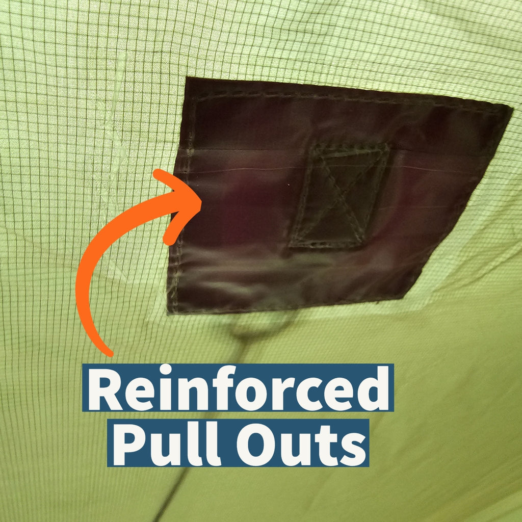 12ft Hammock Rain and Hideaway Tarp