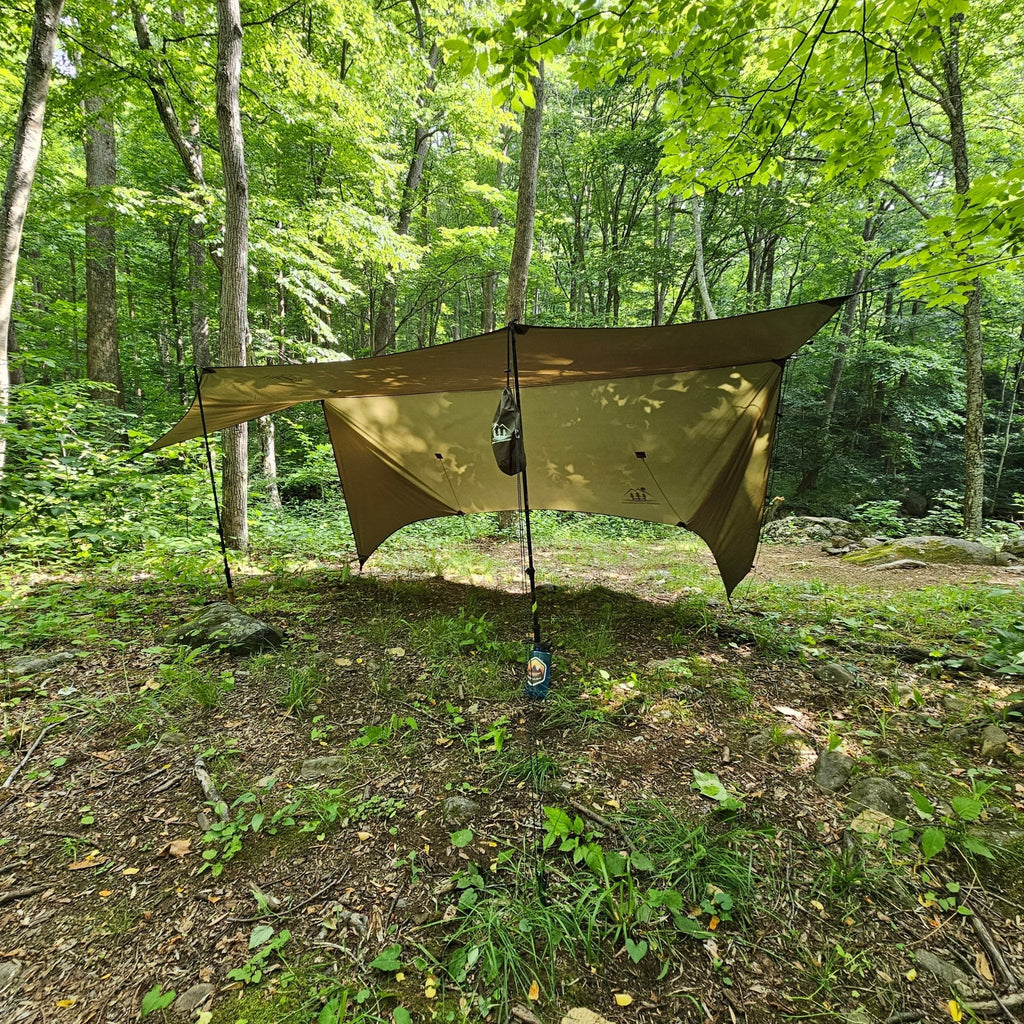 12ft Hammock Rain and Hideaway Tarp