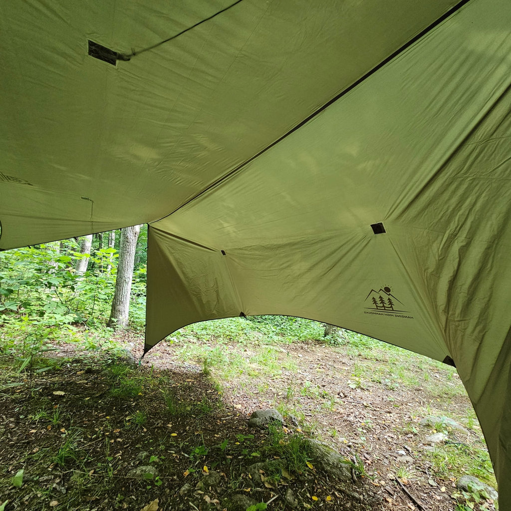 12ft Hammock Rain and Hideaway Tarp