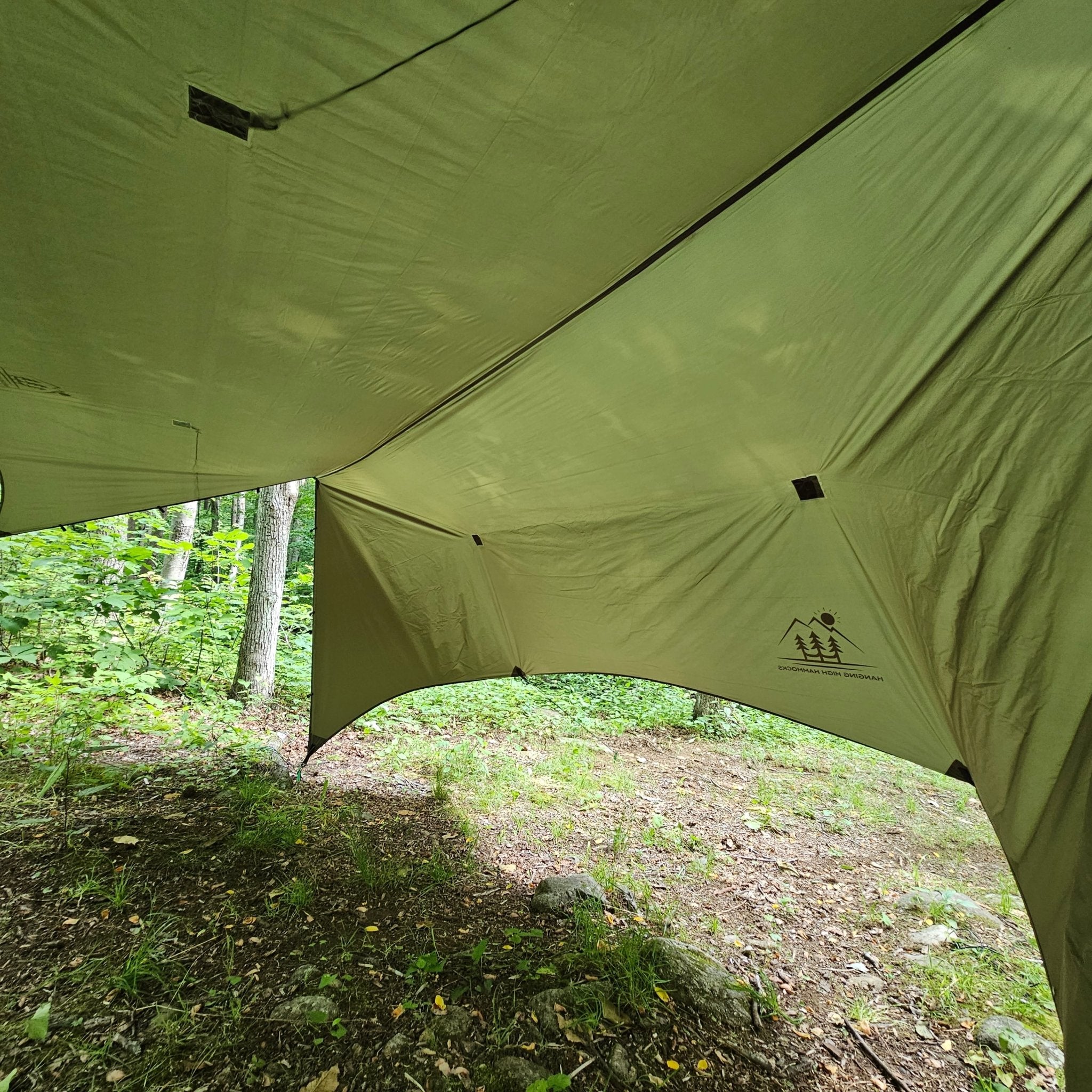 12ft Hammock Rain and Hideaway Tarp