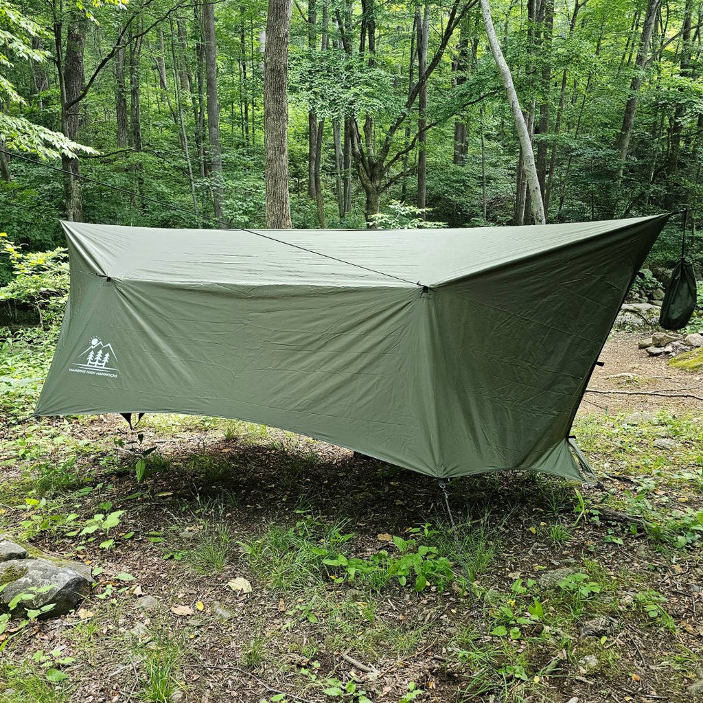 12ft Hammock Rain and Hideaway Tarp