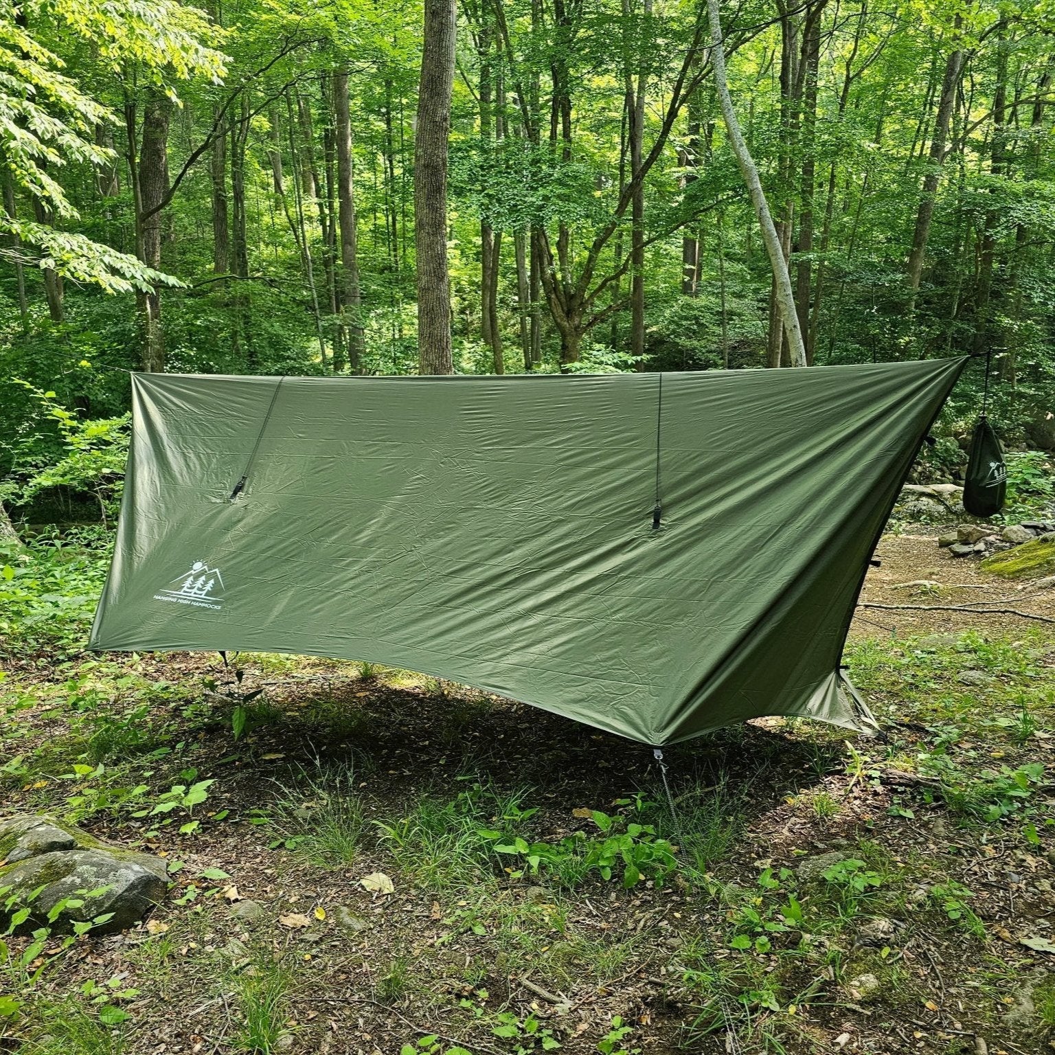 12ft Hammock Rain and Hideaway Tarp