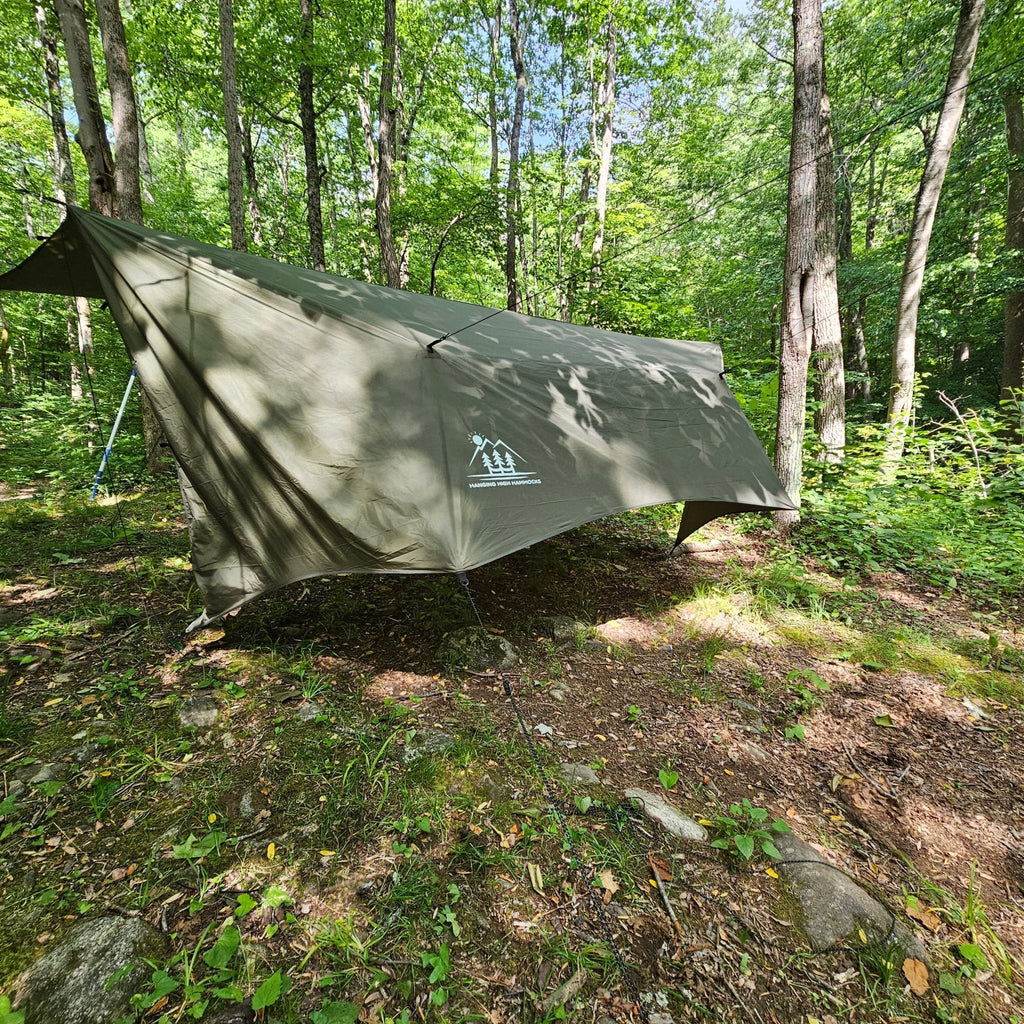 12ft Hammock Rain and Hideaway Tarp