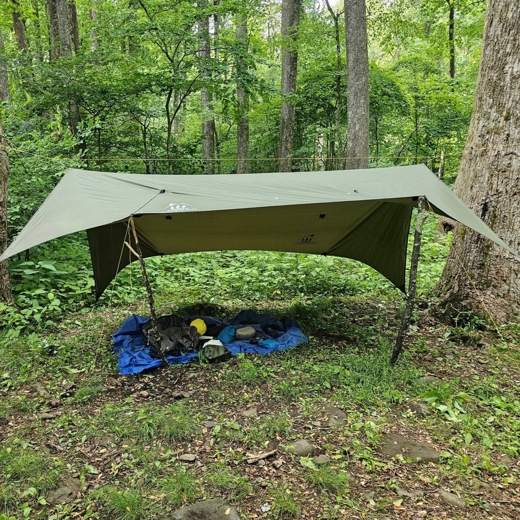 12ft Hammock Rain and Hideaway Tarp