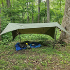12ft Hammock Rain and Hideaway Tarp
