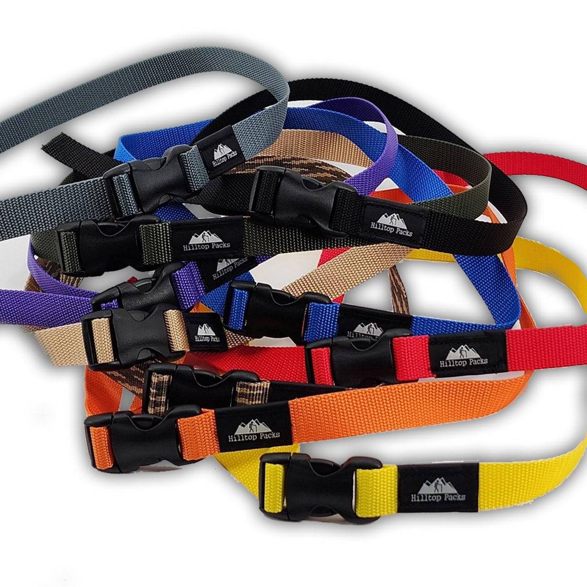 Hilltop Packs Ultralight Hiker Belt YKK Buckle Thru Hiking USA Made
