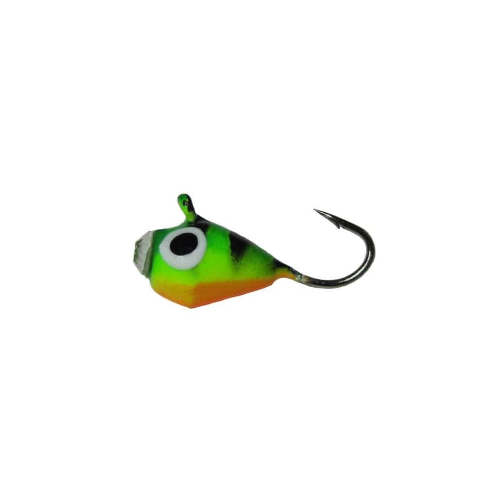 Skandia Diamond Tip Tungsten Ice Fishing Jig Panfish Crappie Perch